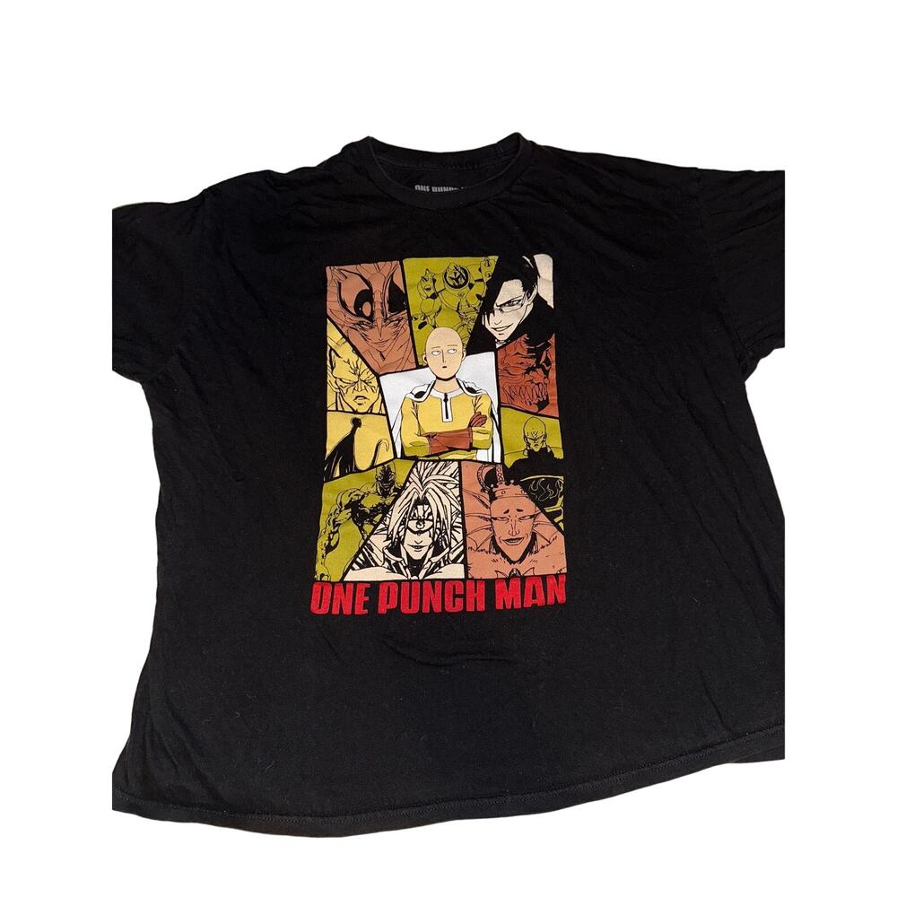 T-Shirt Punch Man XXL